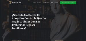 Página para abogados