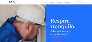 Página para técnicos en aire acondicionado