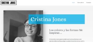Página para artistas visuales