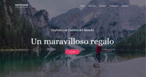 Página para aventuras