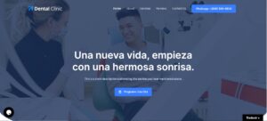 Página para dentistas