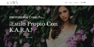 Página para modas